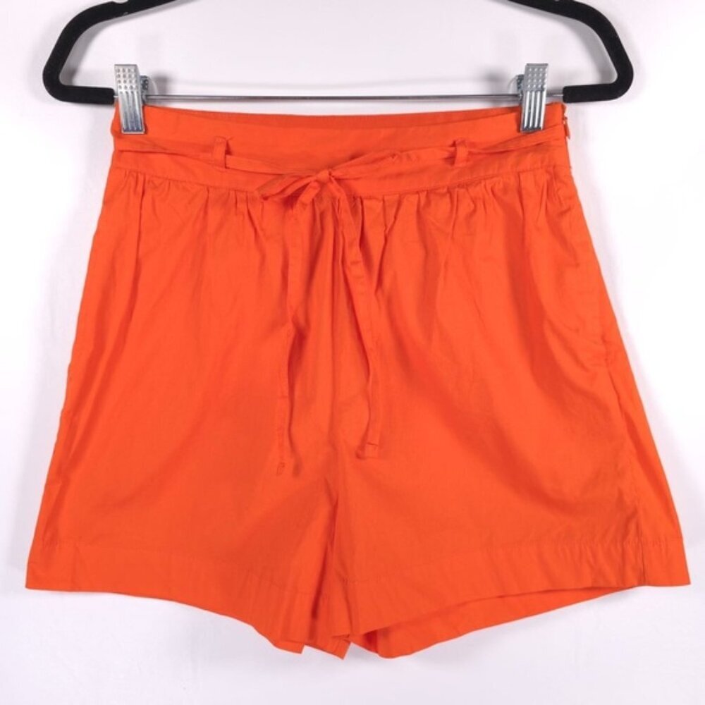 NWOT JASON WU Side Zip Tie Waist Belt Pockets Shorts Size SMALL